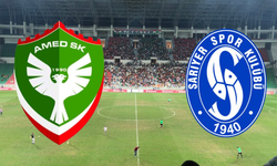 Amedspor’da hedef galibiyet, muhtemel kadrolar belli oldu