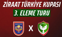 Amedspor’un kupadaki rakibi Silifke Belediyespor oldu