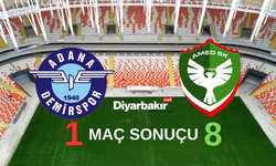Amedspor’un tarihi gecesi: Mbaye Diagne’den 3 gol, 8-1’lik zafer