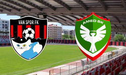 Amedspor’un Vanspor maçı ilk 11’i belli oldu