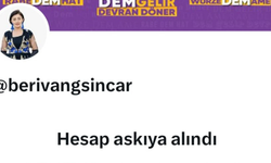 Berivan Gülşen Sincar’ın X hesabı askıya alındı