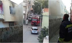 Bismil’de evde yangın: İtfaiye ekipleri müdahale etti