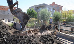 Bismil’de yıllardır süren altyapı sorunu çözülüyor