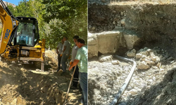 DİSKİ, Çüngüş’teki su sıkıntısını yeni kaynakla giderdi