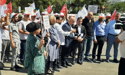 Diyarbakır Büyükşehir önünde işçilerin direnişi devam ediyor