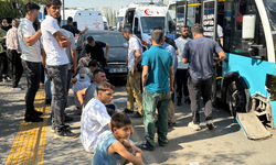 Diyarbakır 'da halk otobüsü kazası: Çok sayıda yaralı