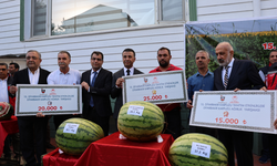 Diyarbakır’da 15. karpuz etkinliği düzenlendi