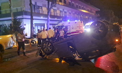 Diyarbakır’da akşam saatlerinde korkutan kaza: 3 kişi yaralandı