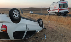 Diyarbakır’da akşam saatlerinde trafik kazası: 1 yaralı