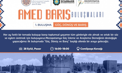 Diyarbakır’da “Amed Barış Buluşmaları” başlıyor