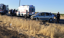 Diyarbakır’da iki araç çarpıştı: 6 yaralı