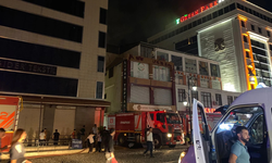 Diyarbakır’da iş yerinde yangın