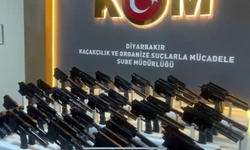 Diyarbakır’da kaçak silah operasyonu