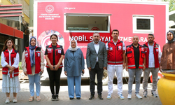 Diyarbakır’da Mobil SHM aracıyla vatandaşlara yerinde hizmet