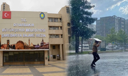 Diyarbakır’da Pazar günü şiddetli yağış ve fırtına bekleniyor