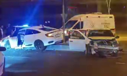 Diyarbakır’da trafik kazası: 2 yaralı