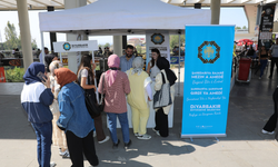 Diyarbakır’da üniversitelilere “Hoş Geldin” sürprizi