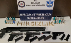 Diyarbakır’da “Zincir Operasyonu”: 5 hırsız tutuklandı