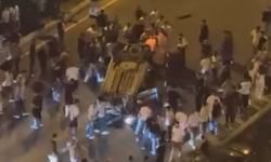 Diyarbakır’da zincirleme trafik kazası: 3 yaralı