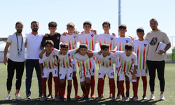 Diyarbekirspor U14, Mardinspor’u 2-0 mağlup etti