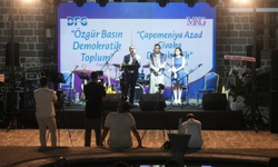 Gazeteciler, Diyarbakır’da Özgür Basın Günü’nde bir araya geldi