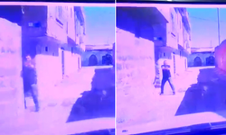 Seyir halinde silahlı saldırı! O anlar kamerada