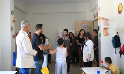 Kayapınar Belediyesi’nden 350 engelli öğrenciye kırtasiye desteği