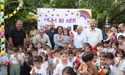 Kayapınar’da Zarokistan Xalxalok’ta yeni eğitim yılı başladı