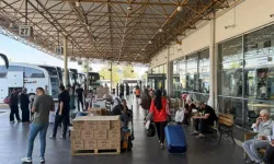 Okullar öncesi otogarda yoğunluk arttı