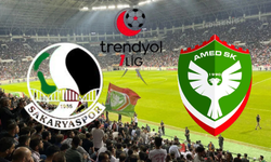Sakaryaspor-Amedspor maçının hakemi belli oldu