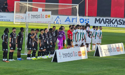 Vanspor  Amedspor maçında ilk yarıda eşitlik bozulmadı