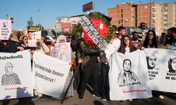 Diyarbakır'da Rojin Kabaiş için yürüdüler