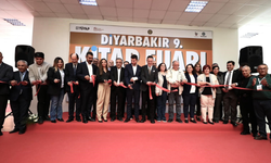 Diyarbakır, kitap ve kültürle buluştu: 9. Kitap Fuarı kapılarını açtı