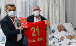 Amedspor’dan Beşikçi’ye anlamlı hediye
