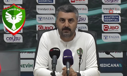 Amedspor’un galibiyeti sonrası Sinan Kaloğlu konuştu: “Eksiklerimizi biliyoruz”