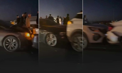 Bismil’de akşam saatlerinde zincirleme kaza