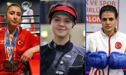 Bölgenin yıldız sporcuları, Türkiye’ye gurur yaşattı