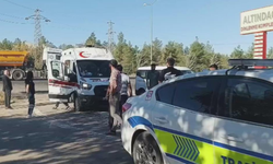 Diyarbakır-Elazığ Karayolunda Zincirleme Kaza: 1 Yaralı