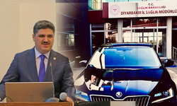 Diyarbakır İl Sağlık Müdürü’nün makam aracı iddiası gündemde! Bakanlık harekete geçti