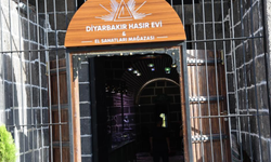 Diyarbakır Surları’nda “Hasırevi” açıldı: Binlerce yıllık el sanatları turistlerle buluşuyor
