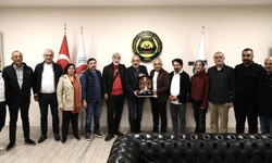Diyarbakır’a dönen Koma Amed’ten DTSO’ya teşekkür ziyareti