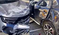 Diyarbakır’da akşam saatlerinde zincirleme kaza: 3 yaralı