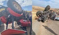 Diyarbakır’da feci traktör kazası! 1’i ağır, 3 yaralı