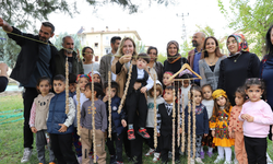 Diyarbakır’da geleneksel üretim kültürü çocuklarla buluştu