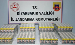 Diyarbakır’da kaçakçılık faaliyetine yönelik operasyon düzenlendi