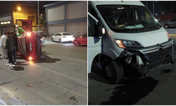 Diyarbakır’da korkutan trafik kazası