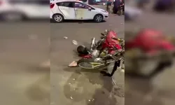 Diyarbakır’da motosiklet kazası