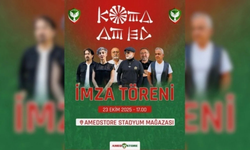Diyarbakır’da müzik ve futbol bir araya geliyor: Koma Amed imza günü düzenliyor