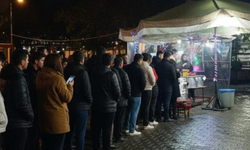 Diyarbakır’da saniyeler içinde tükenen geleneksel tatlı
