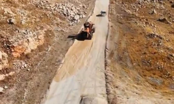 Eğil Belediyesi’nden yol müjdesi